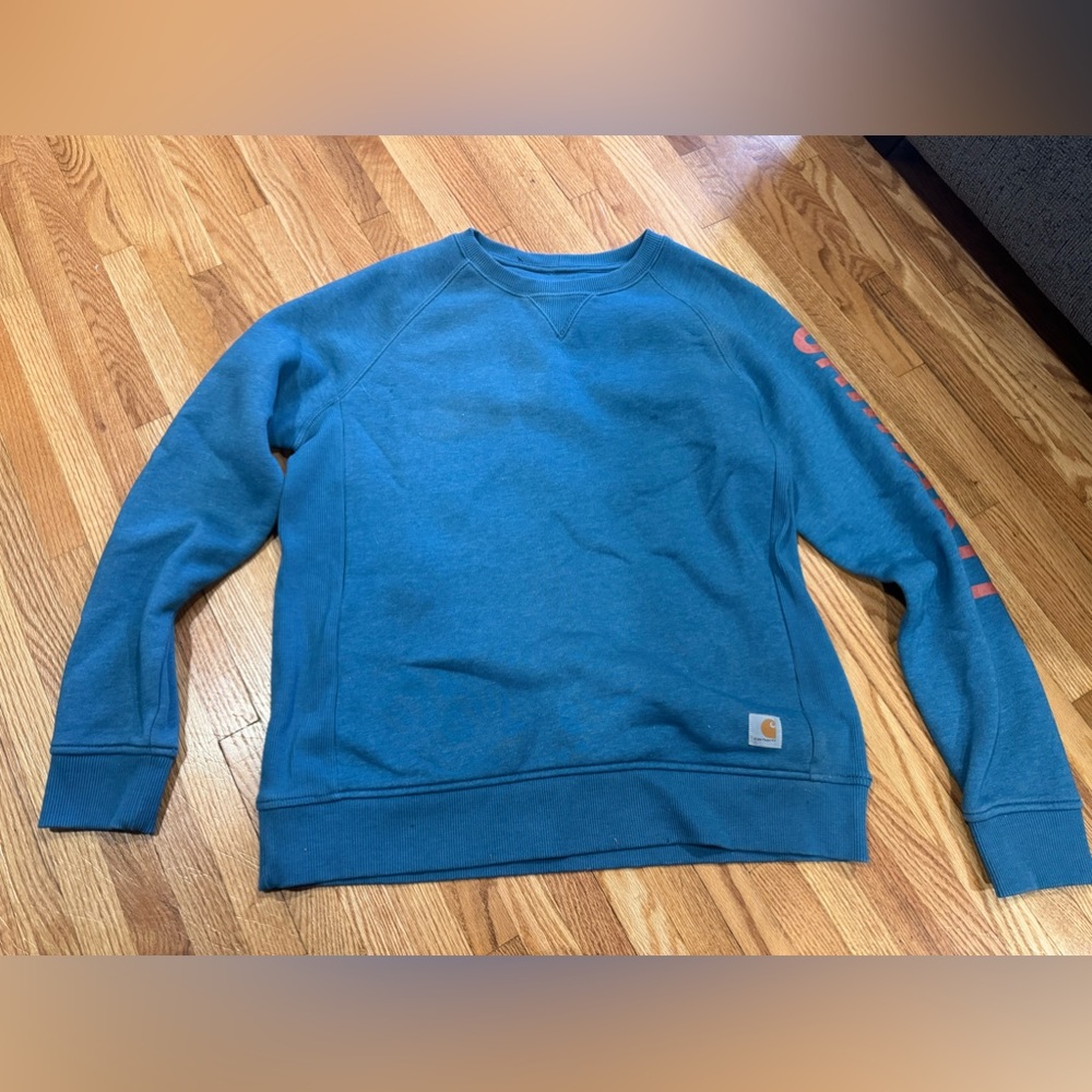 Women’s Carhartt Crew Neck Swetshirt - Size Large